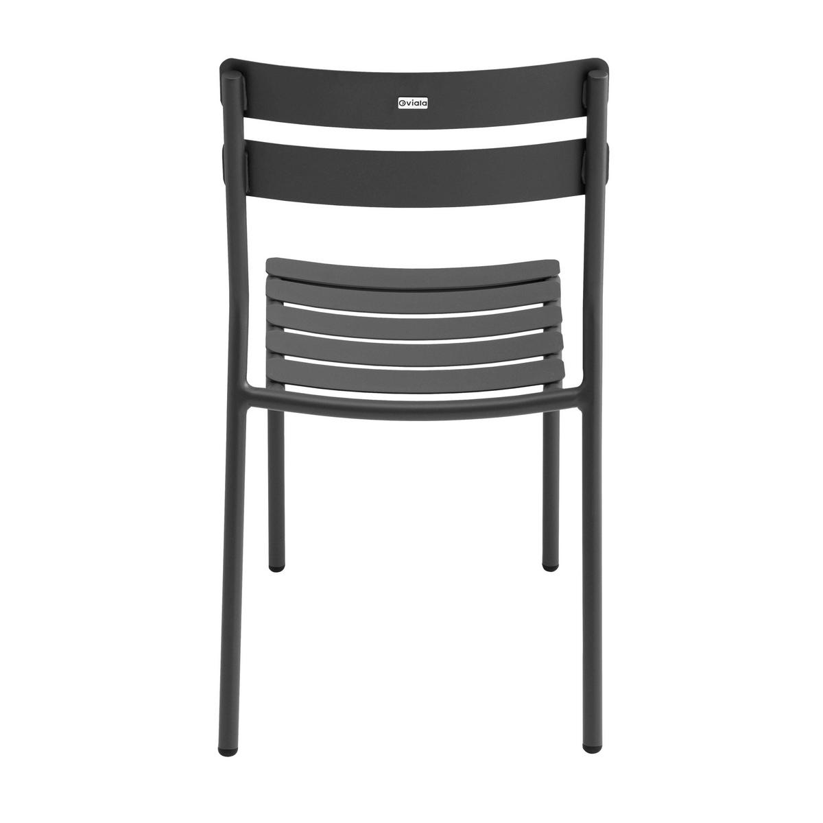 GARTENSET 3-tlg., Schwarz - Schwarz, Metall - Oviala