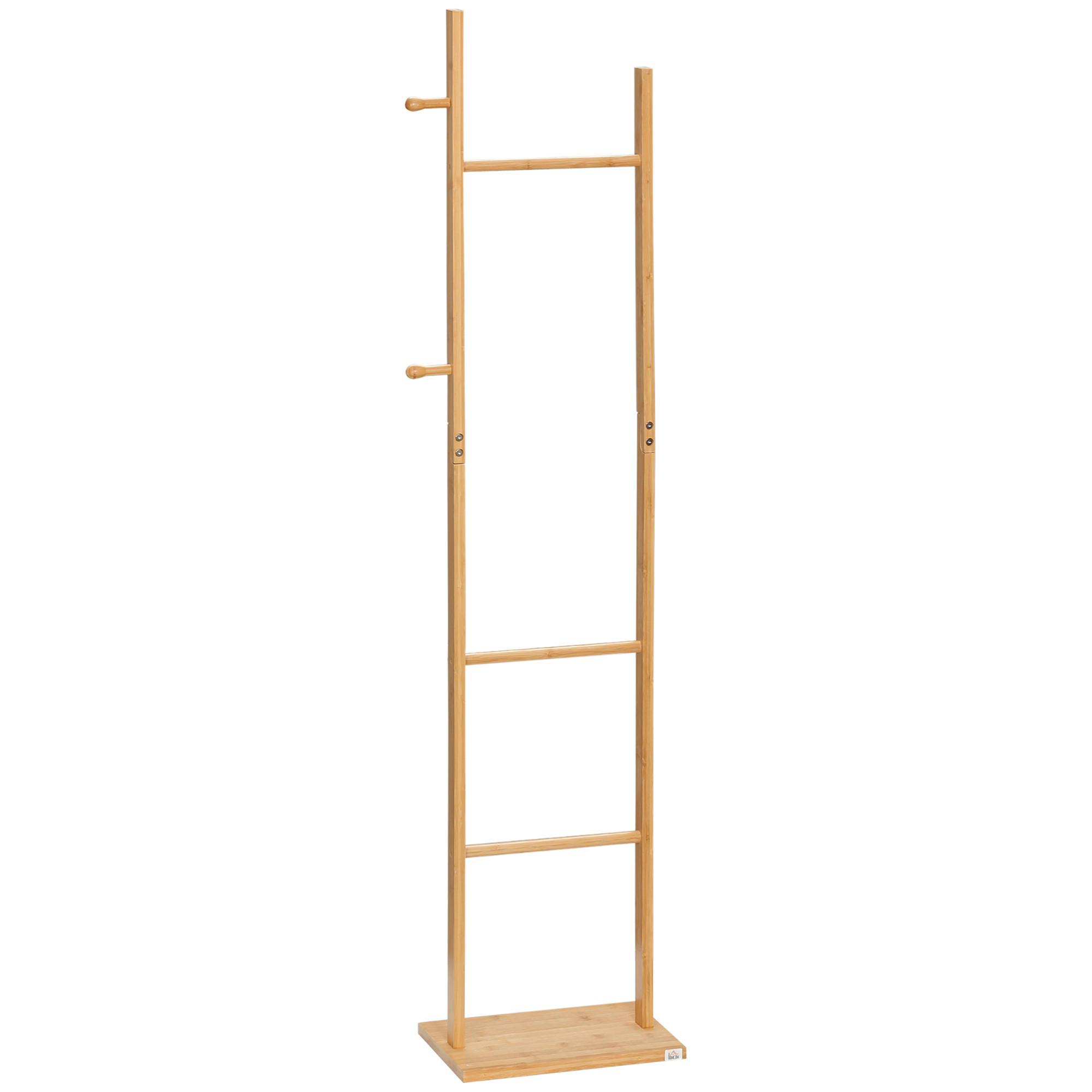 GiPP Garderobenständer Braun 24x168x36 cm