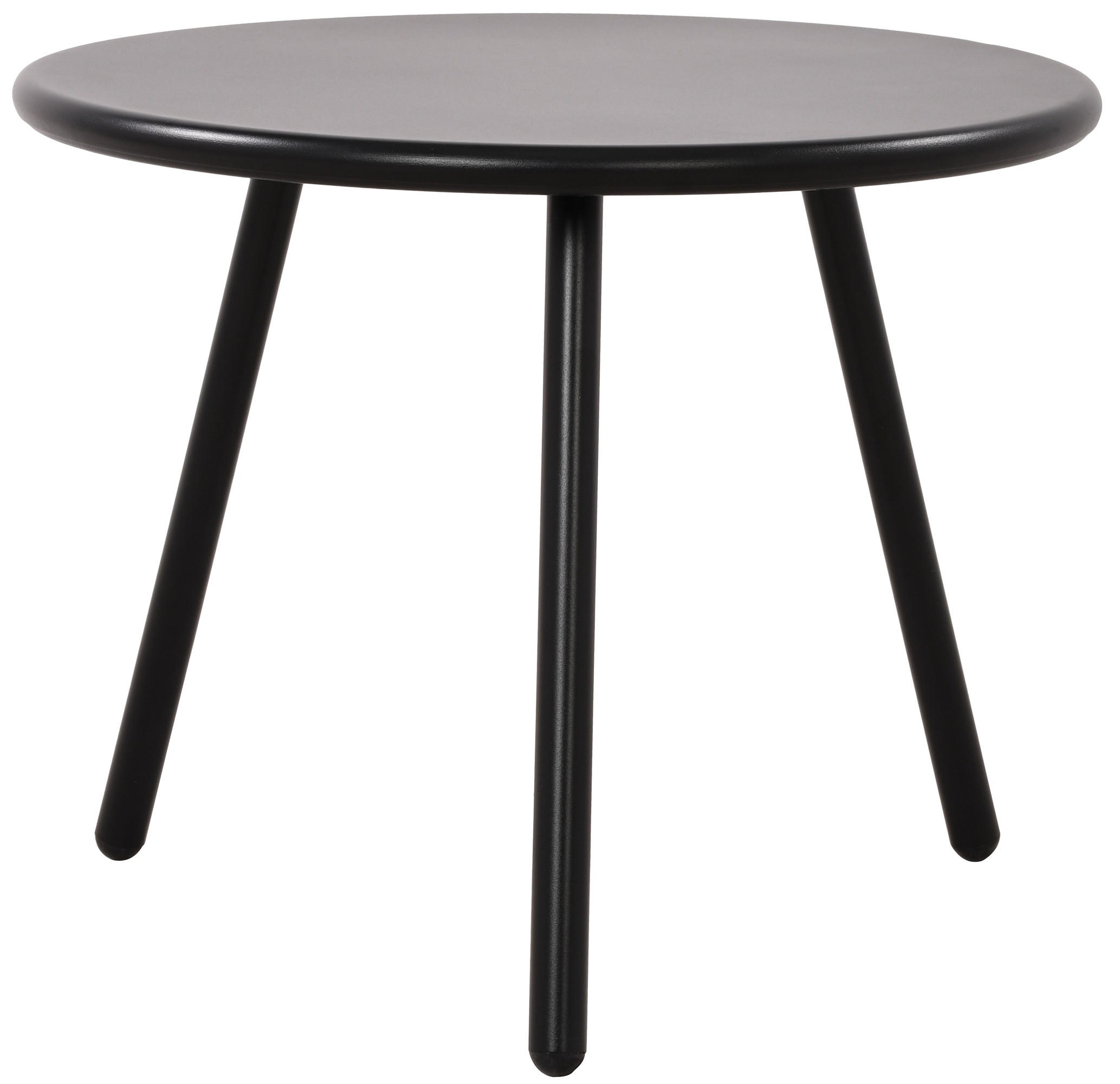 Deluke Couchtisch Schwarz 50x40x50 cm