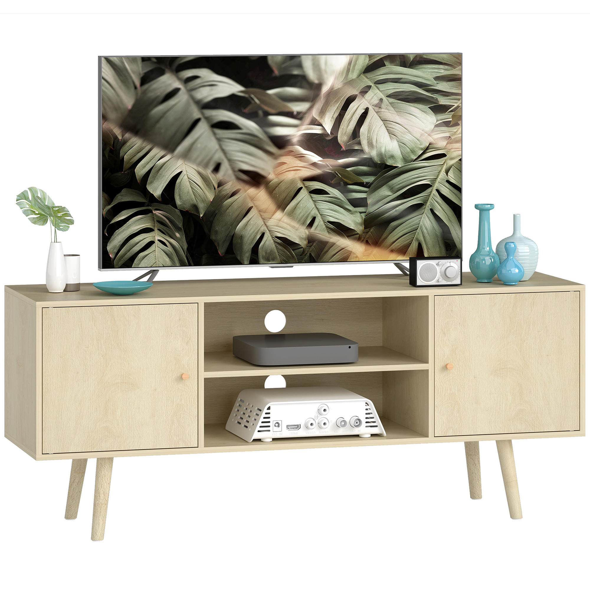 ComfortXL Lowboard Natur 120x50x34 cm