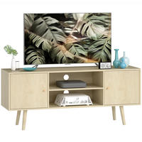 LOWBOARD DE-16148 120/34/50 cm Naturholz-Optik - Naturfarben, Holzwerkstoff (120/50/34cm) - ComfortXL