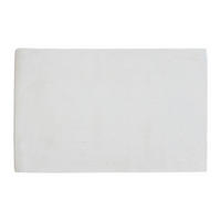 WOHNZIMMERTEPPICH - 230 cm x 160 cm - Stoff - Weiß BUNNY - Weiß, Textil (230/160cm) - Vente-Unique