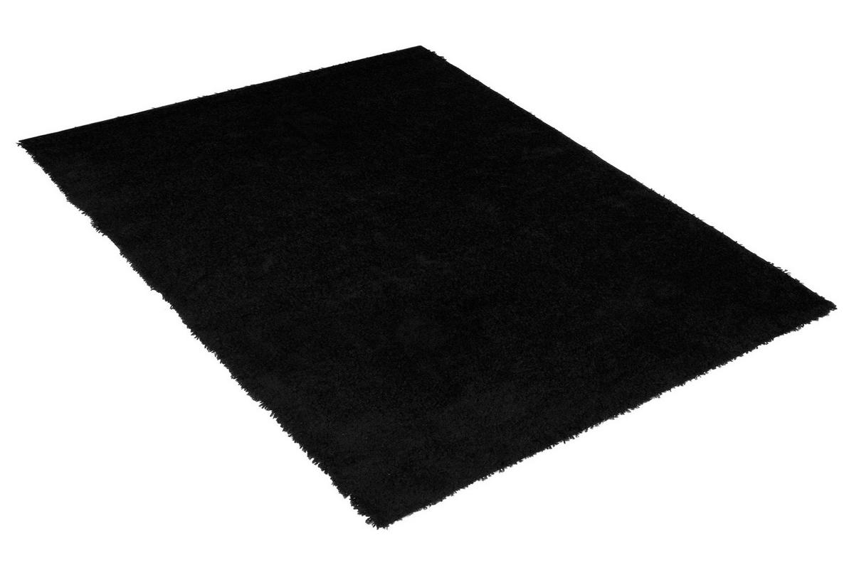 TEPPICH ESSENCE Black 300/400 cm - Schwarz, Kunststoff (300/400cm) - Tapiso