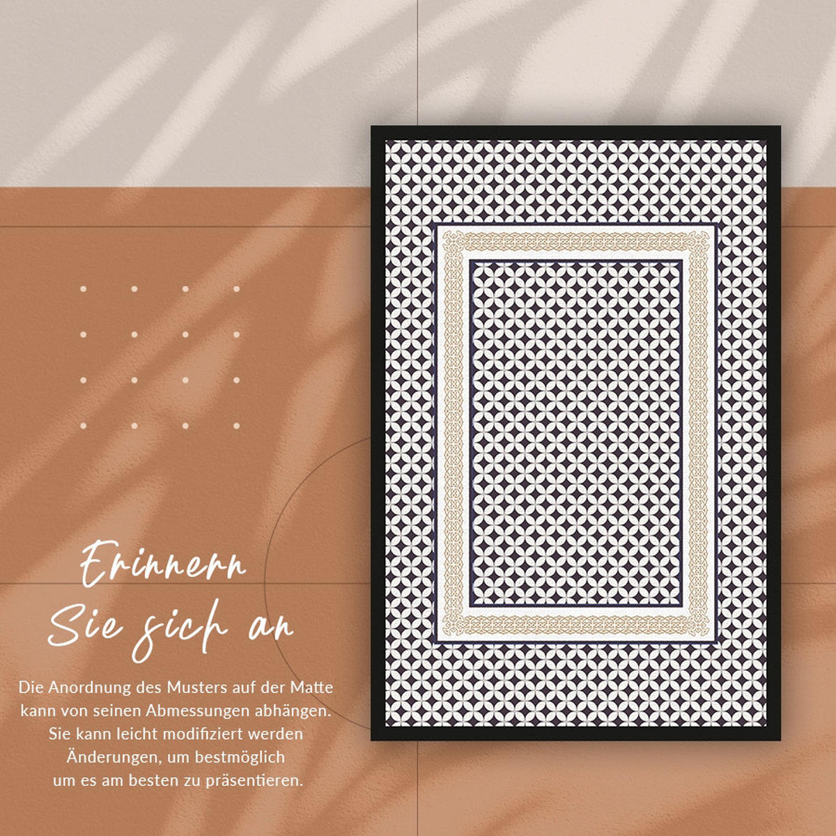 VINYL TEPPICH 150x225 cm Vertikale Bretter - Kastanienfarben, Kunststoff (150/225cm) - TULUP