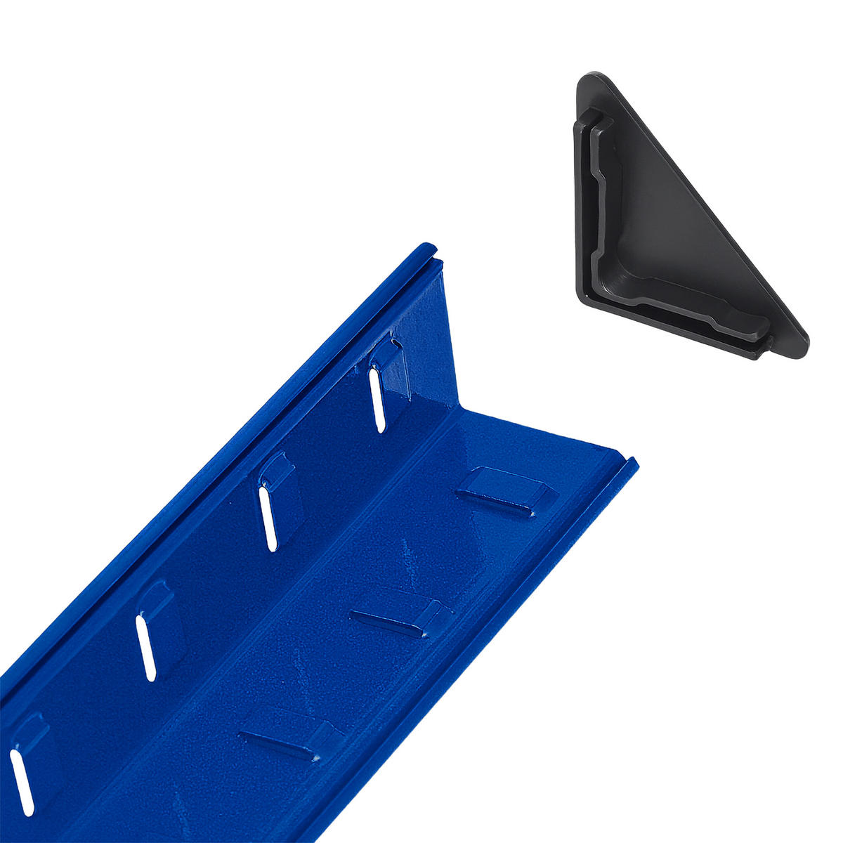 SCHWERLASTREGAL - Multicolor, Holzwerkstoff/Kunststoff (100/180/60cm) - Relaxdays