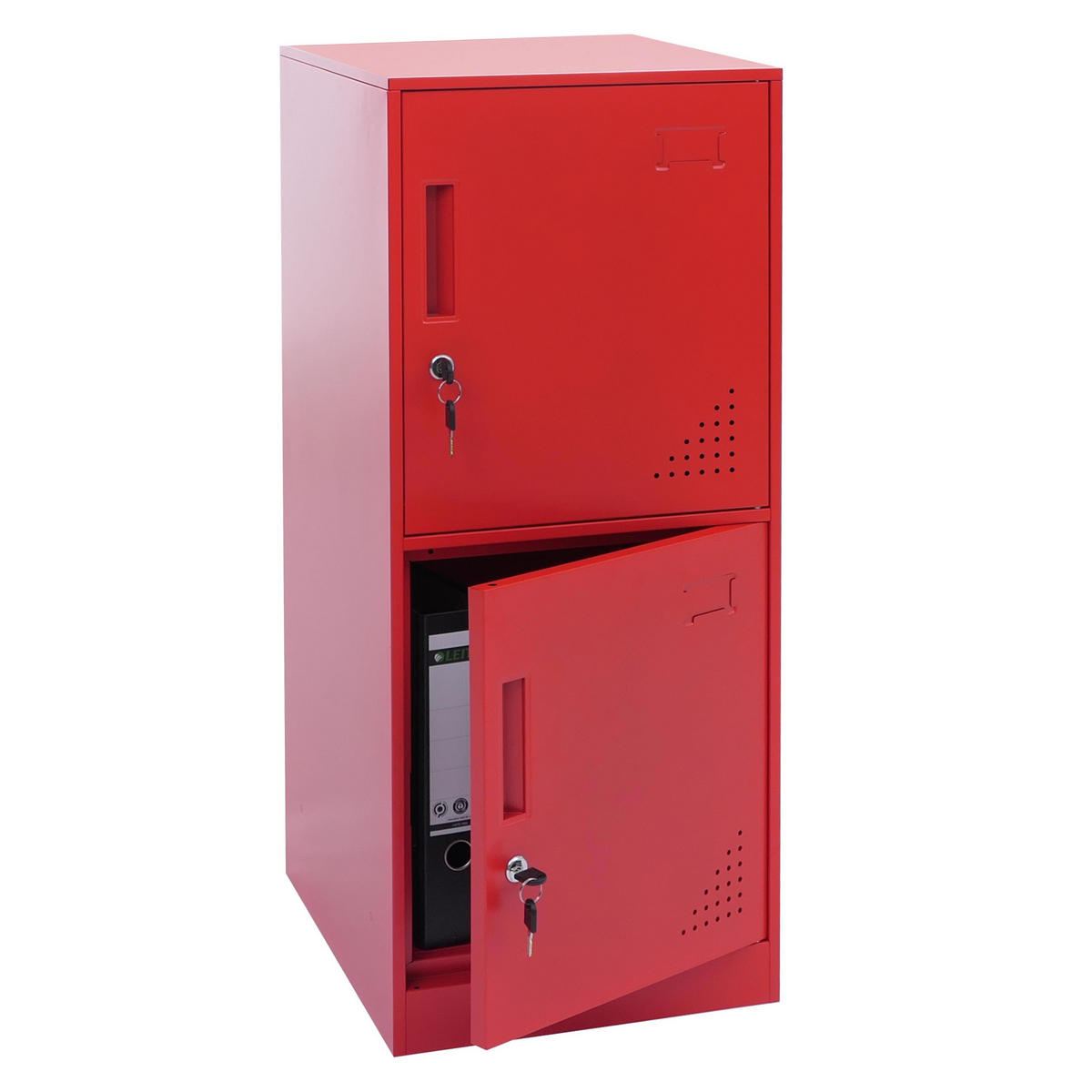 SPIND Rot - Rot, Metall (38/90/45cm) - MCW