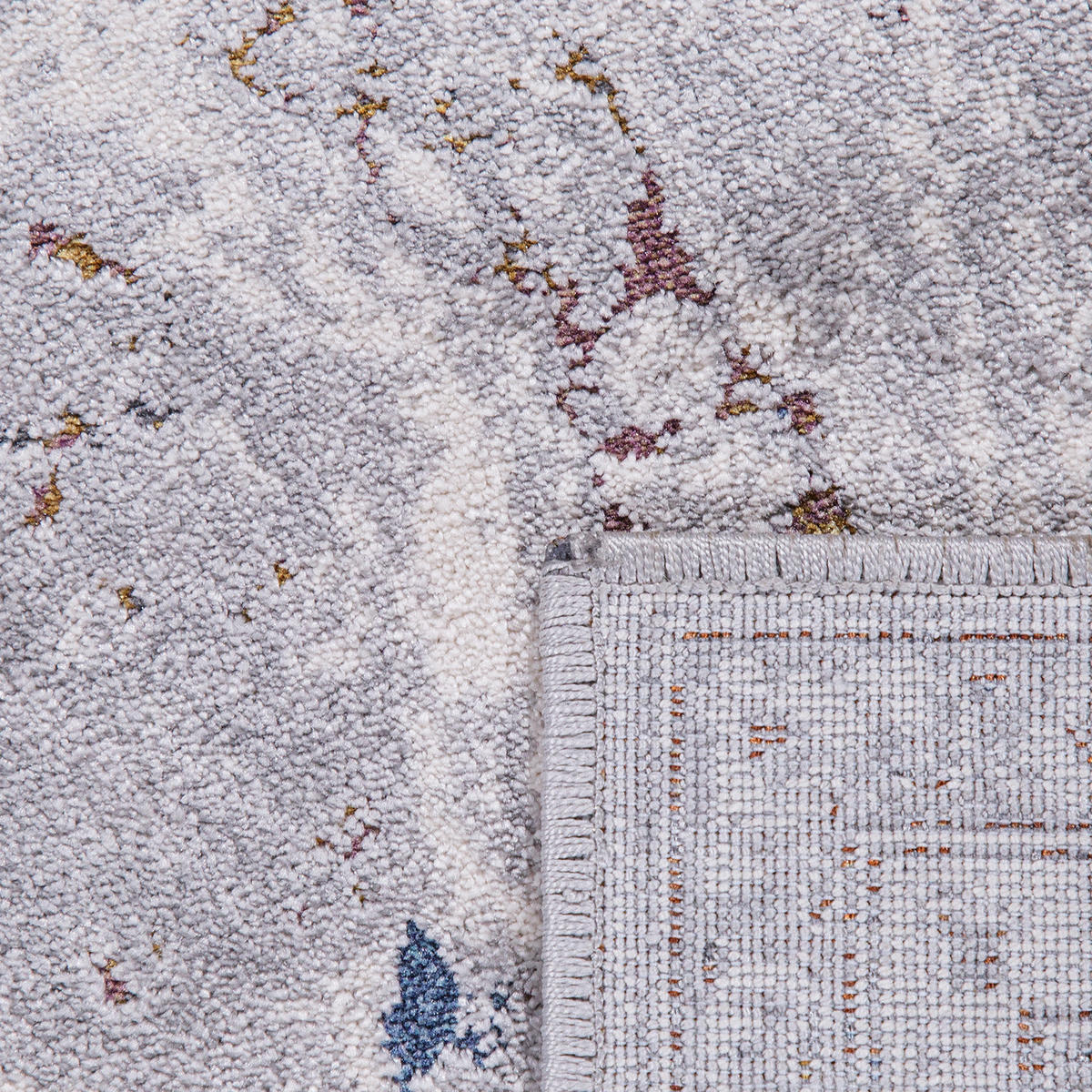 KURZFLORTEPPICH 80/150 cm Calabria 581 - Multicolor, Textil (80/150cm) - Paco Home