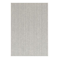 TEPPICH für Innen und Außen grau - Grau, Textil (120/170cm) - AFK Living