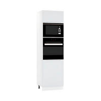 MIKROWELLENUMBAUSCHRANK D60PK MVP/L - Zivora - Stilvolles Küchenelement - Hellgrau, Holz (60/213.3/56cm) - ROYAL24_MARKT