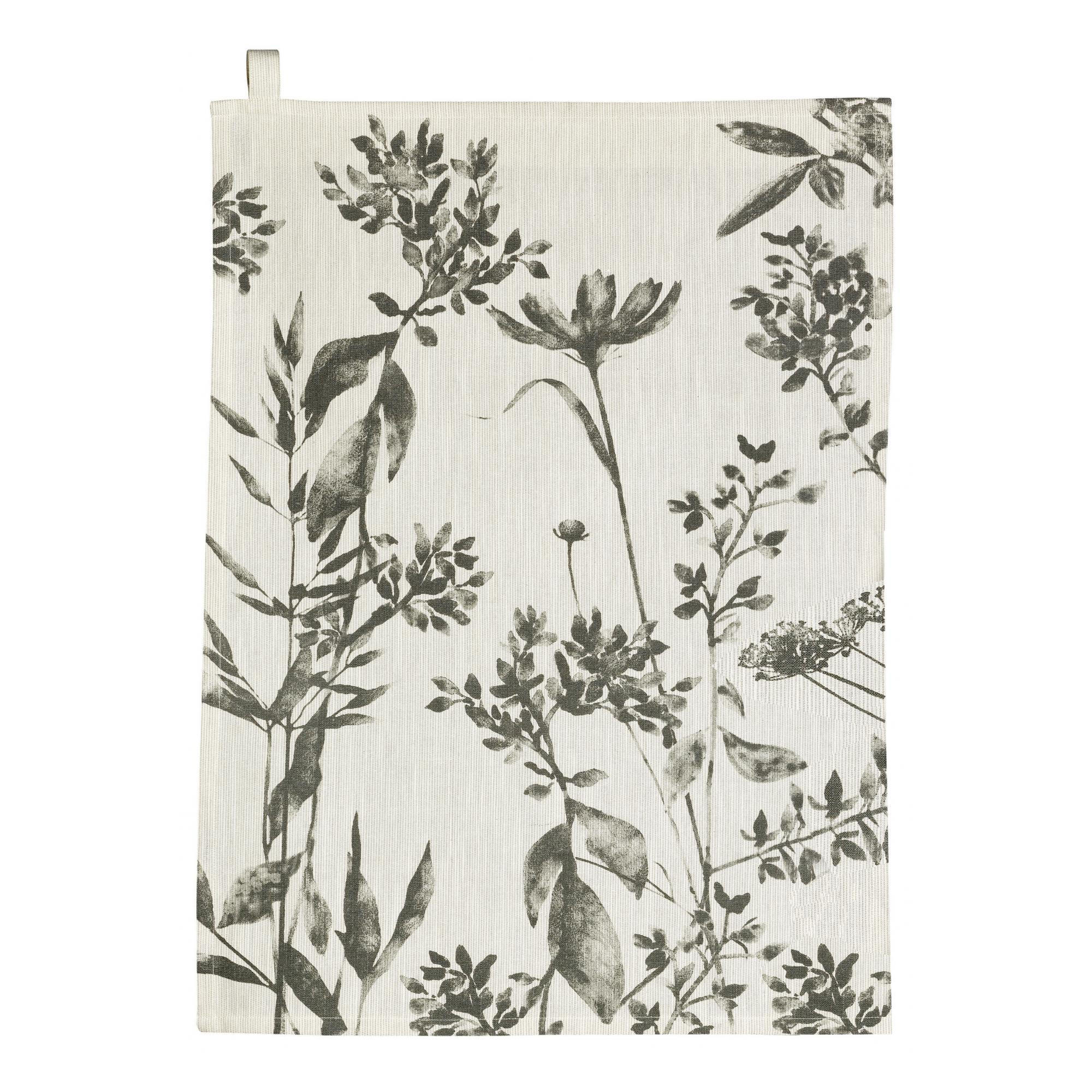 Winkler Geschirrtuch Grau 50x70 cm