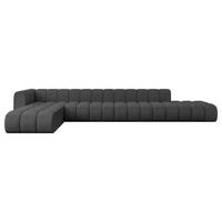 ECKSOFA modulares Sofa Zuvon-L3 - 478x177x70 cm Grau - Grau, Holzwerkstoff/Textil (478/177cm) - ALTDECOR