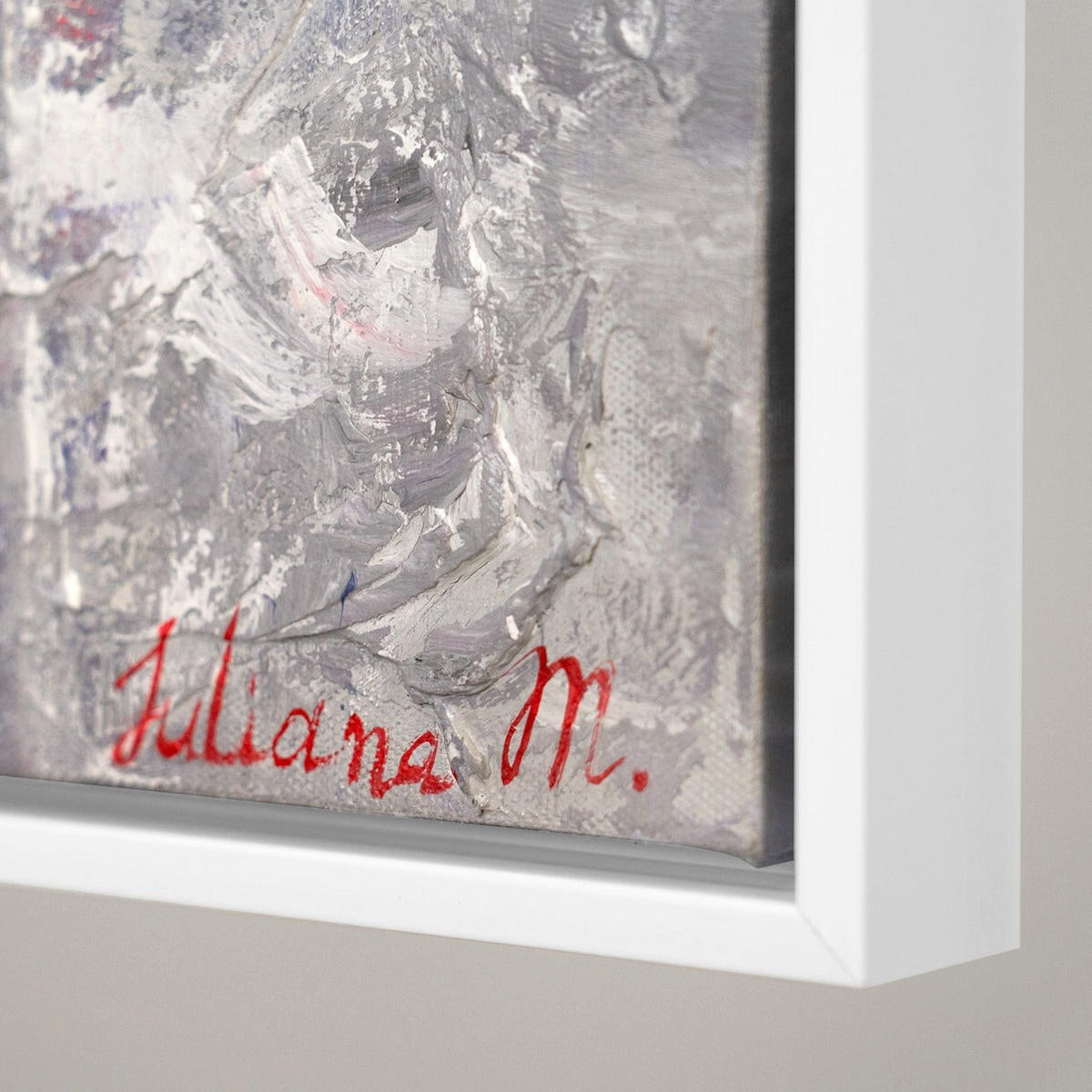 GEMÄLDE Stiller Hafen Schattenfugenrahmen Weiß 160x80 cm - Weiß, Holz (160/80cm) - YS-art gallery