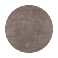 HOCHFLORTEPPICH 80/80 cm Soft 380 - Taupe, Kunststoff (80/80cm) - Paco Home