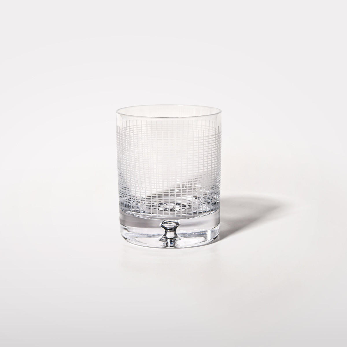 WHISKYGLÄSER SAGA MESH, 6ER-SET, 310 ML - Transparent, Glas (0.31L) - Krosno Glass