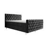 BOXBETT Piko2 Anthrazit 180x200 - Anthrazit, Textil - Luxkor24