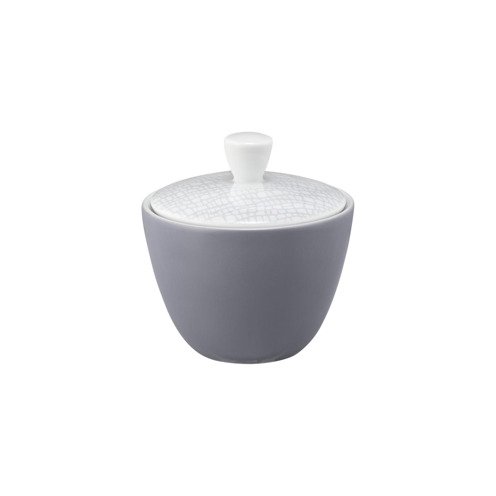 ZUCKERDOSE Life Fashion Elegant Grey 260 ml - Grau, Keramik (9.8/10.2cm) - Seltmann Weiden