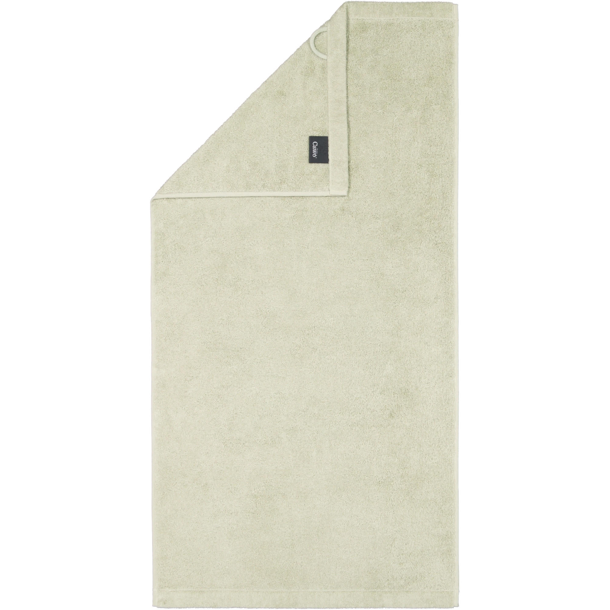 HANDTUCH LIFE STYLE UNI 7007 WASABI - 420 - Salbeigrün, Textil (50/100cm) - Cawoe