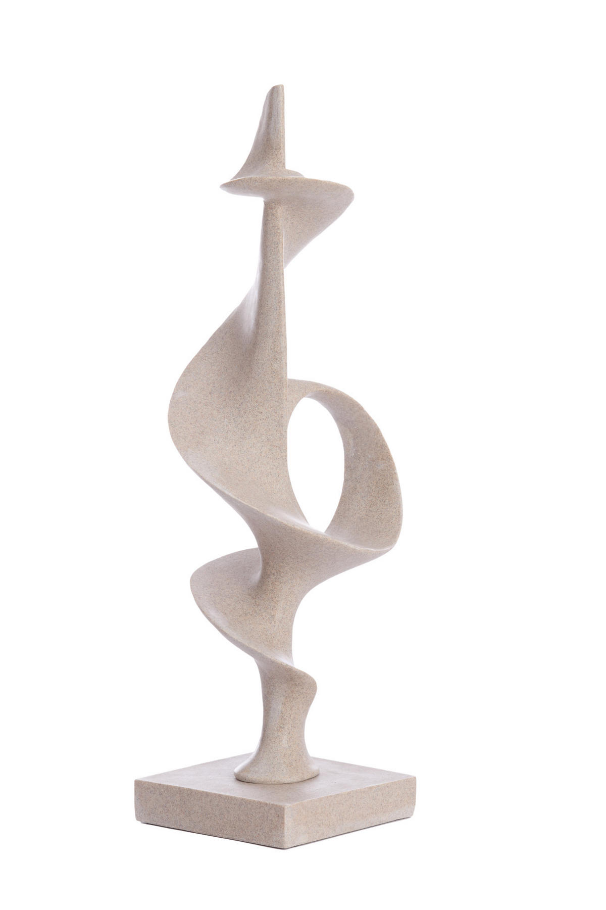 ORNAMENT Vurot Braun 28/20/70 cm - Braun, Kunststoff (20/70/28cm) - Light & Living
