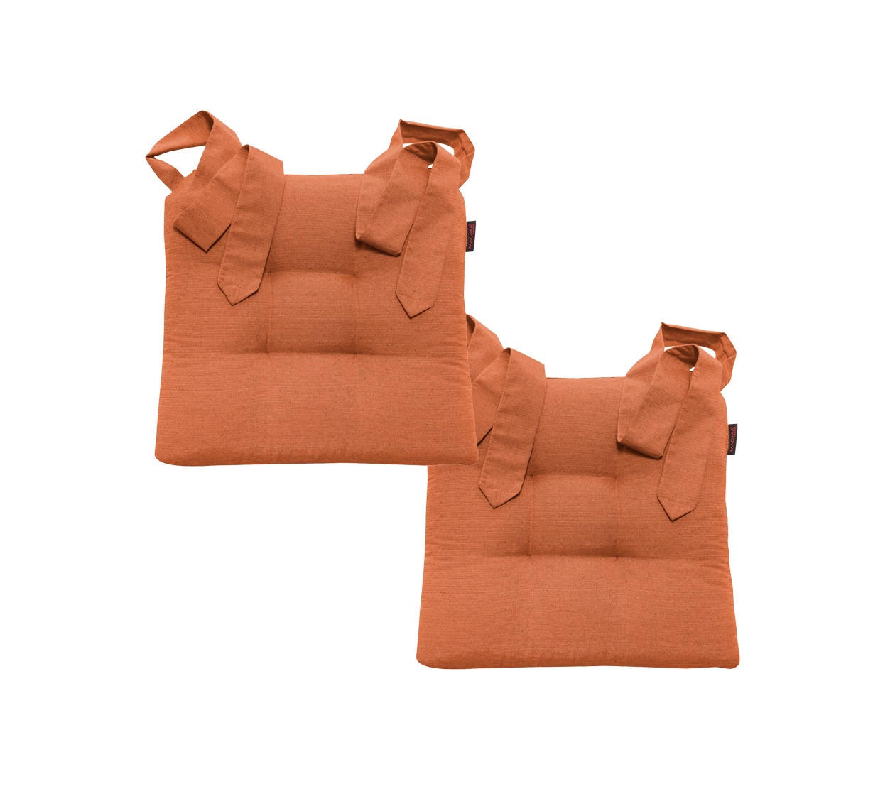 Magma Heimtexx Stuhlkissen Orange 42x7x46 cm