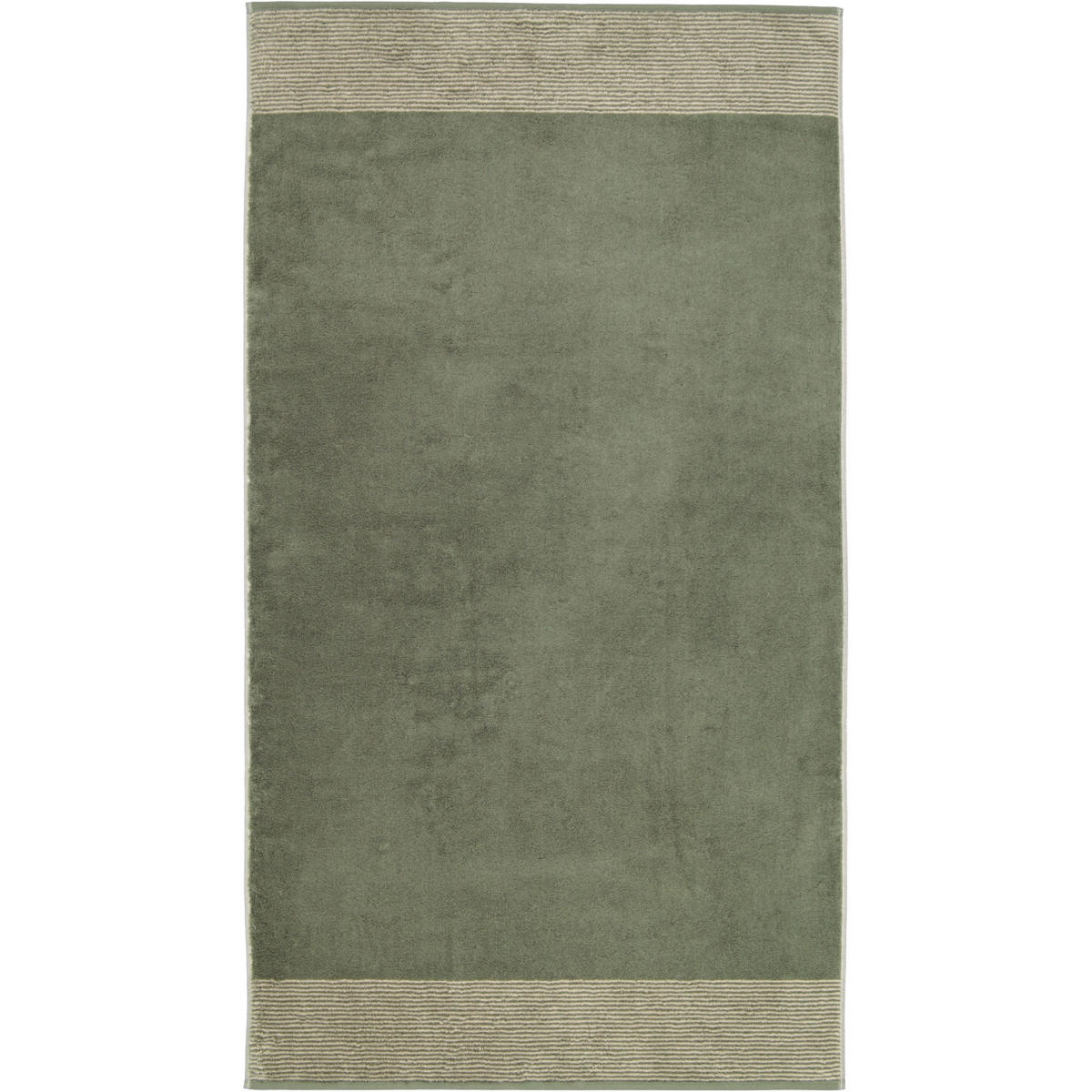 HANDTÜCHER LUXURY HOME TWO-TONE 590 FIELD - 34 - Grün, Textil (80/150cm) - Cawö