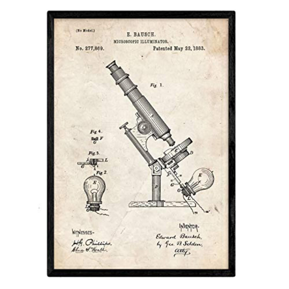Nacnic Poster Klar 29.7x5x42 cm