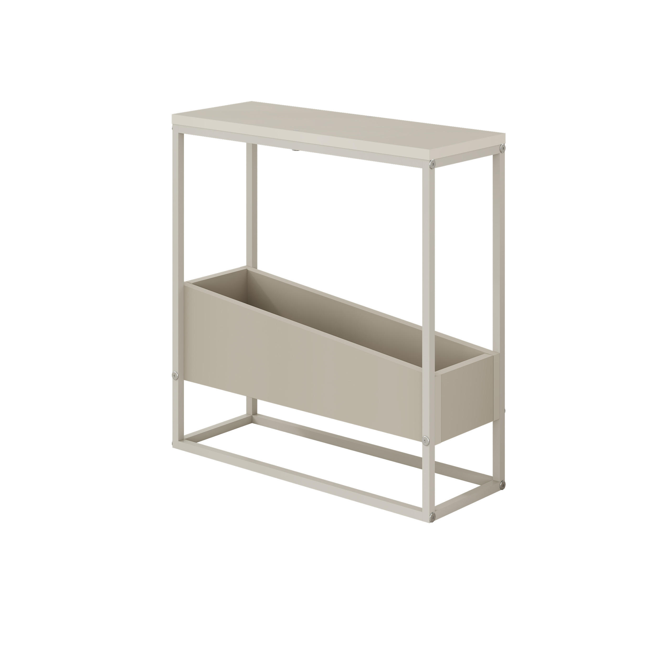 Decortie Beistelltisch Sand 60x62x22 cm