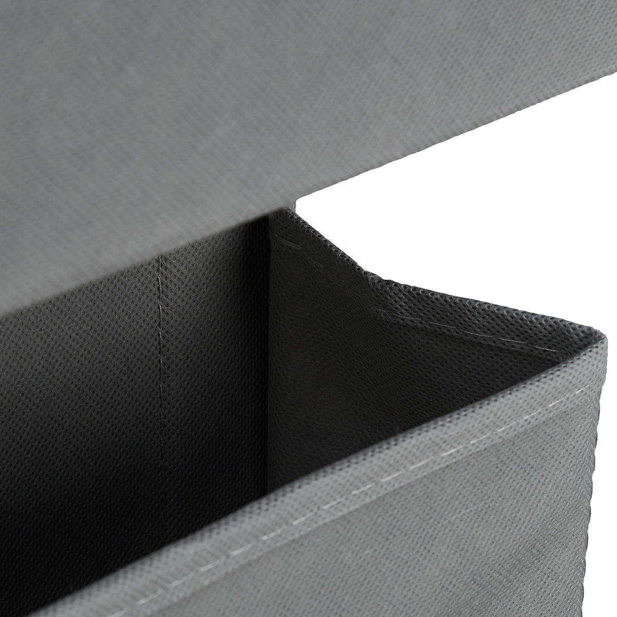 HÄNGEORGANIZER - Grau, Wellpappe/Textil (10/31/104cm) - Relaxdays