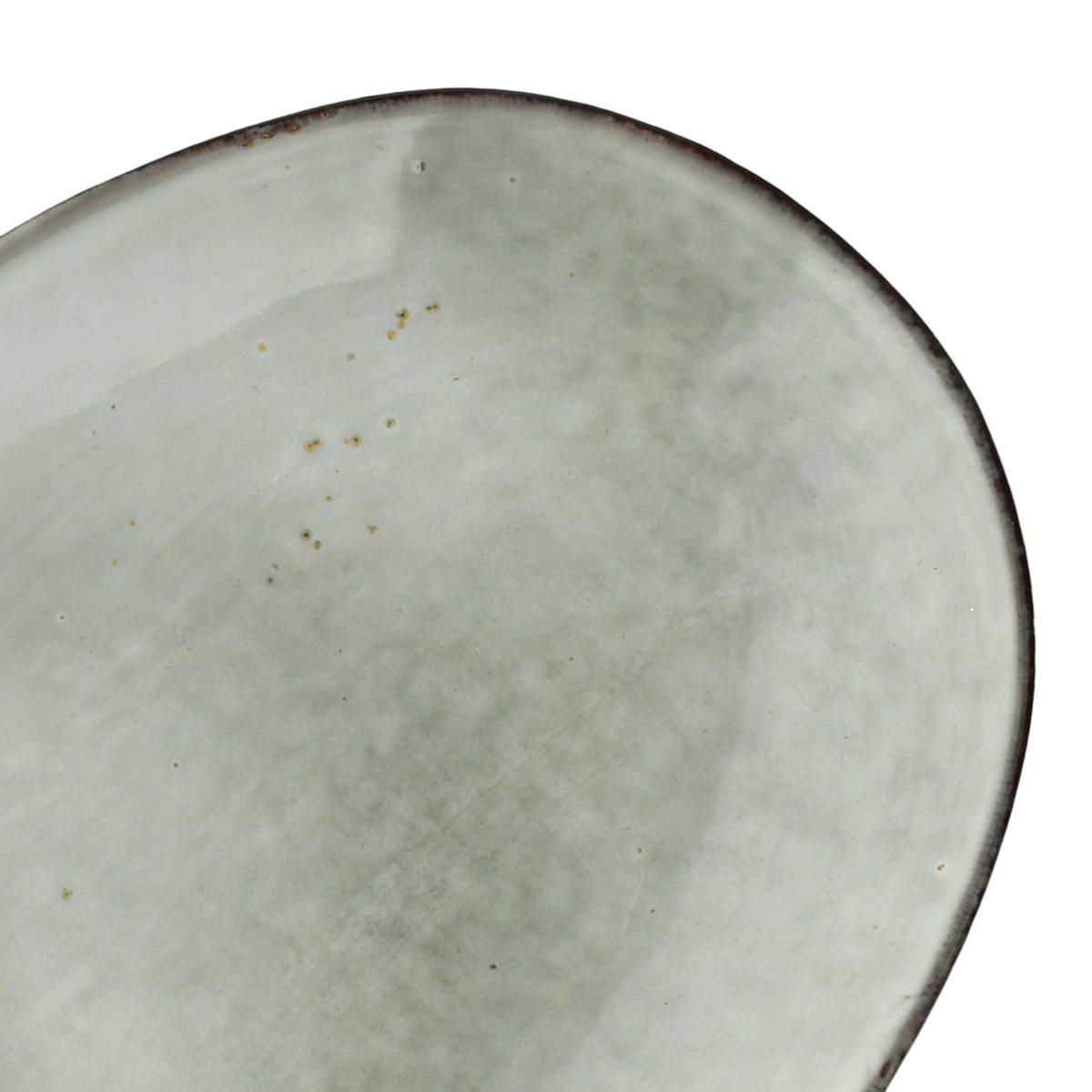 SERVIERPLATTE Basic Nature Beige 36x22x4 cm Keramik - Beige, Keramik (22/4/36cm) - Mondex