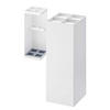 SCHIRMSTÄNDER Smart weiß 11x11x30cm - Weiß, Metall (11/30/11cm) - Yamazaki