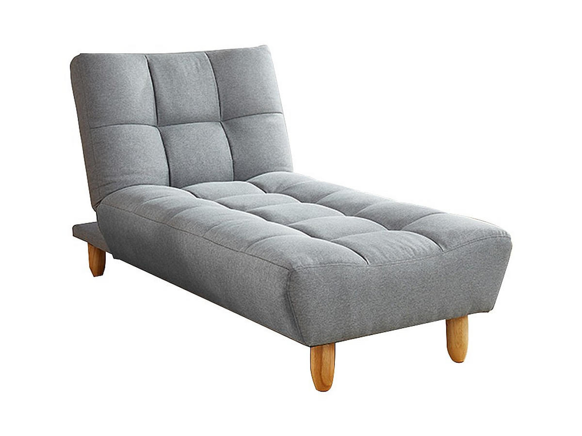SCHLAFSOFA - 4 Personen - Stoff - Grau - - Grau, Textil (84/87/165cm) - Vente-Unique