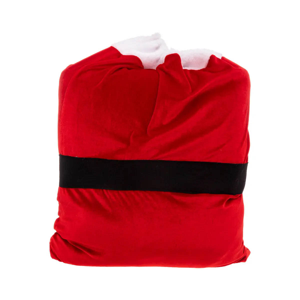 GESCHENKSACK 50/70 cm - Rot, Textil (0.6/70/50cm) - Atmosphera Createur d´interieur