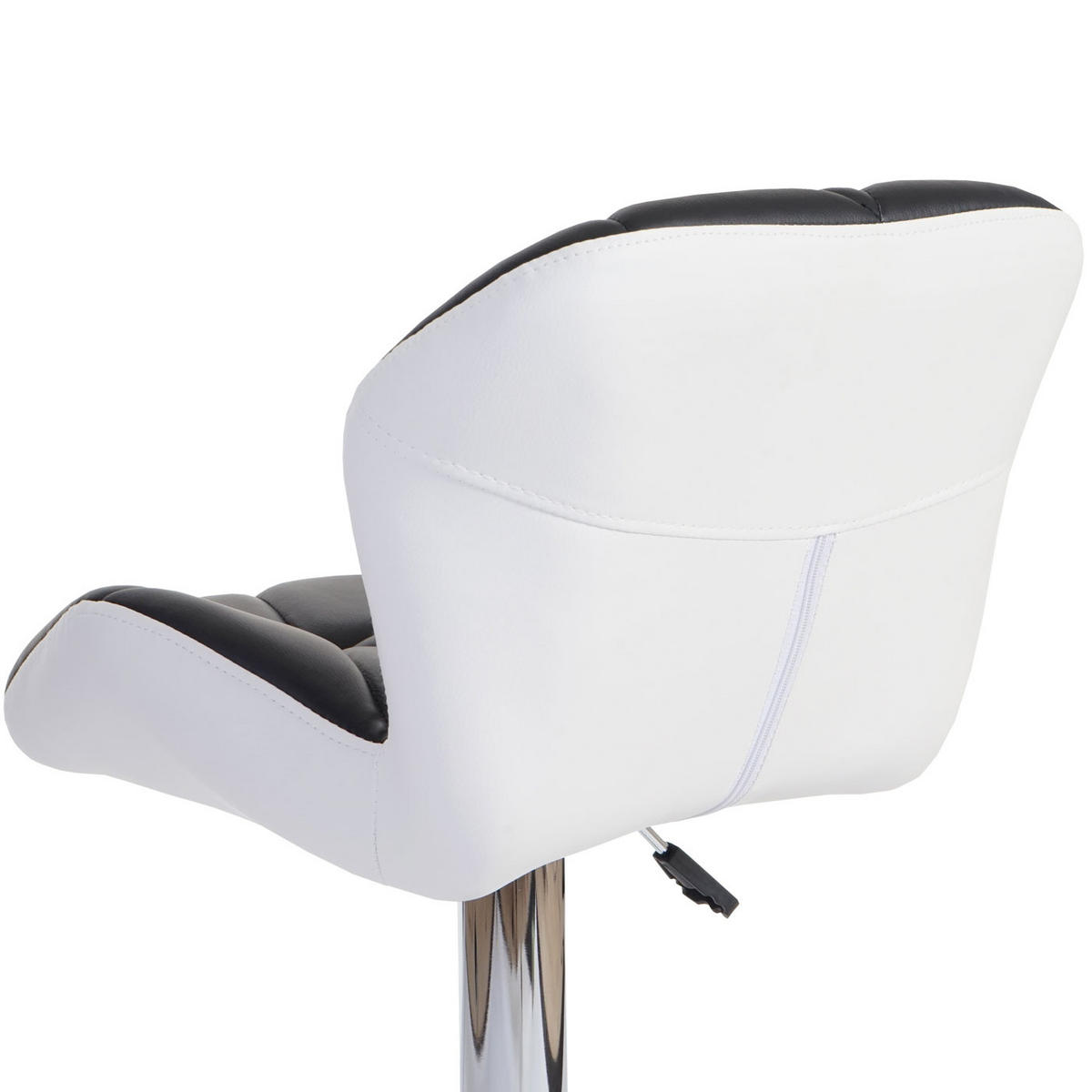 BARHOCKER Schwarz - Schwarz, Textil (44/106/49cm) - MCW