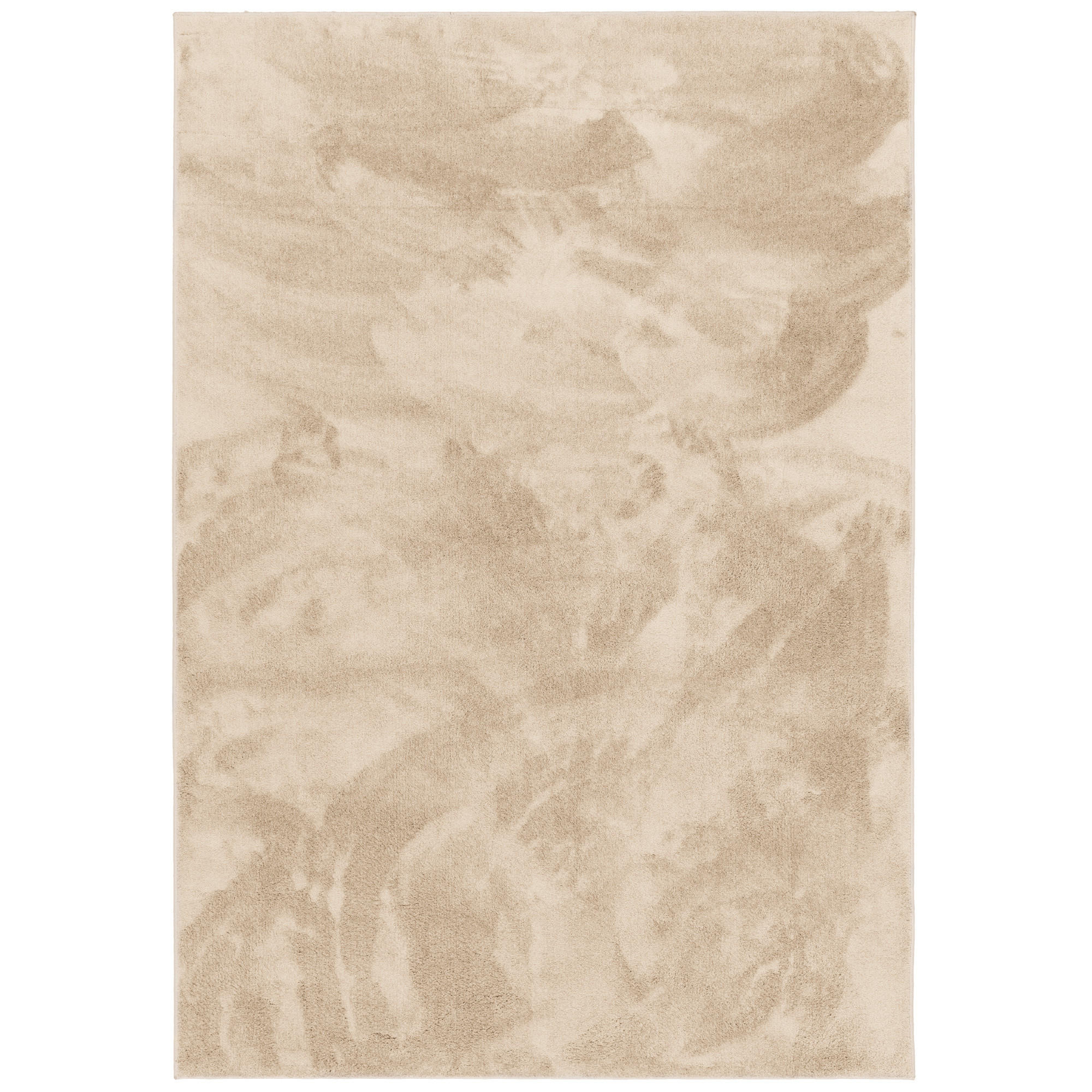 HOCHFLOR LANGFLOR TEPPICH SUPER SOFT MELIA - Beige, Textil (80/150cm) - Pergamon