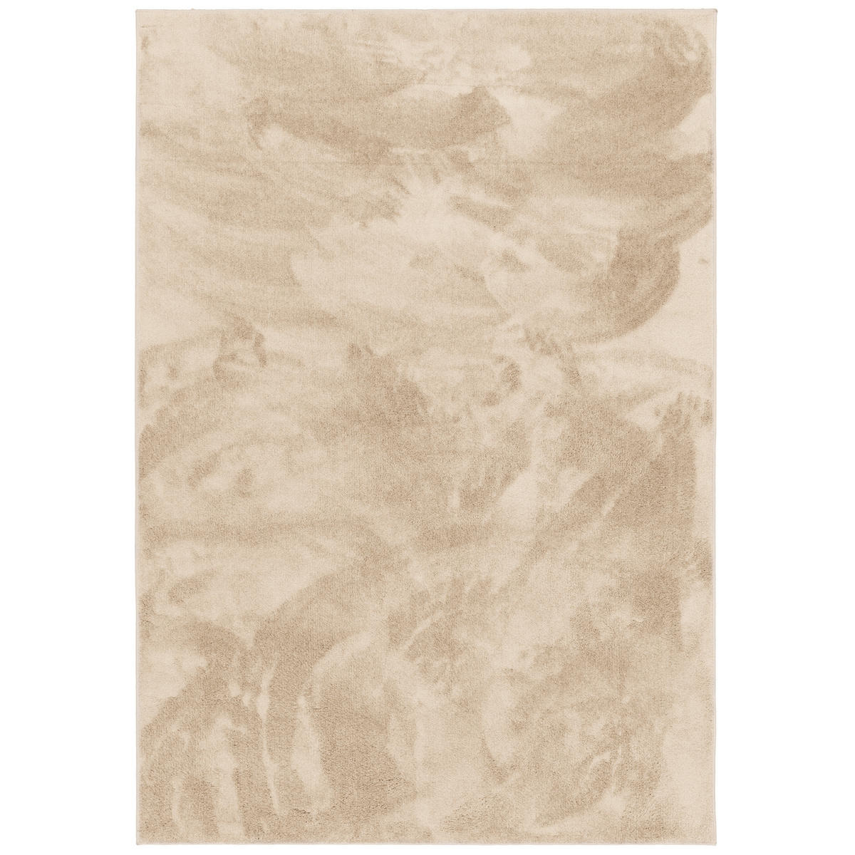 HOCHFLOR LANGFLOR TEPPICH SUPER SOFT MELIA - Beige, Textil (140/200cm) - Pergamon