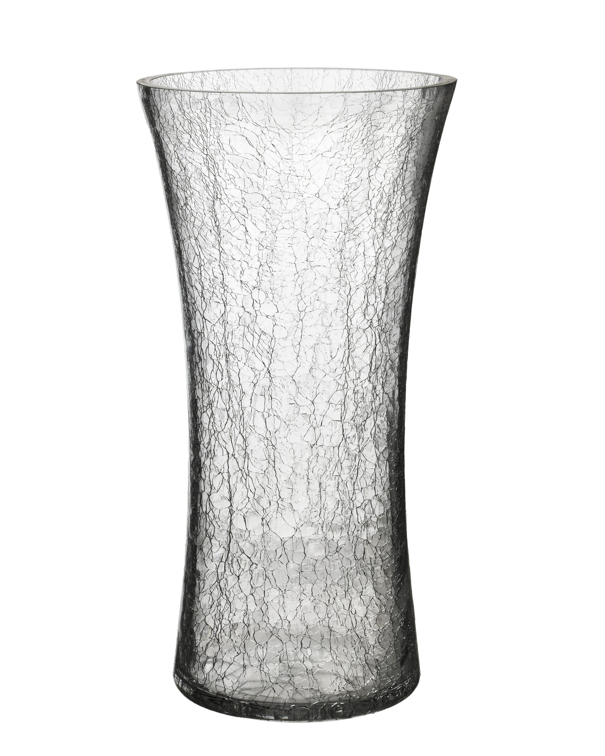 VASE Serenite Glas - Transparent, Glas (36cm) - Mondex