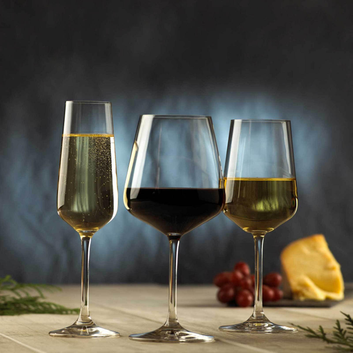 CHAMPAGNERGLÄSER Ovid transparent 250 ml 4er Set - Transparent, Glas (0.25L) - Villeroy & Boch