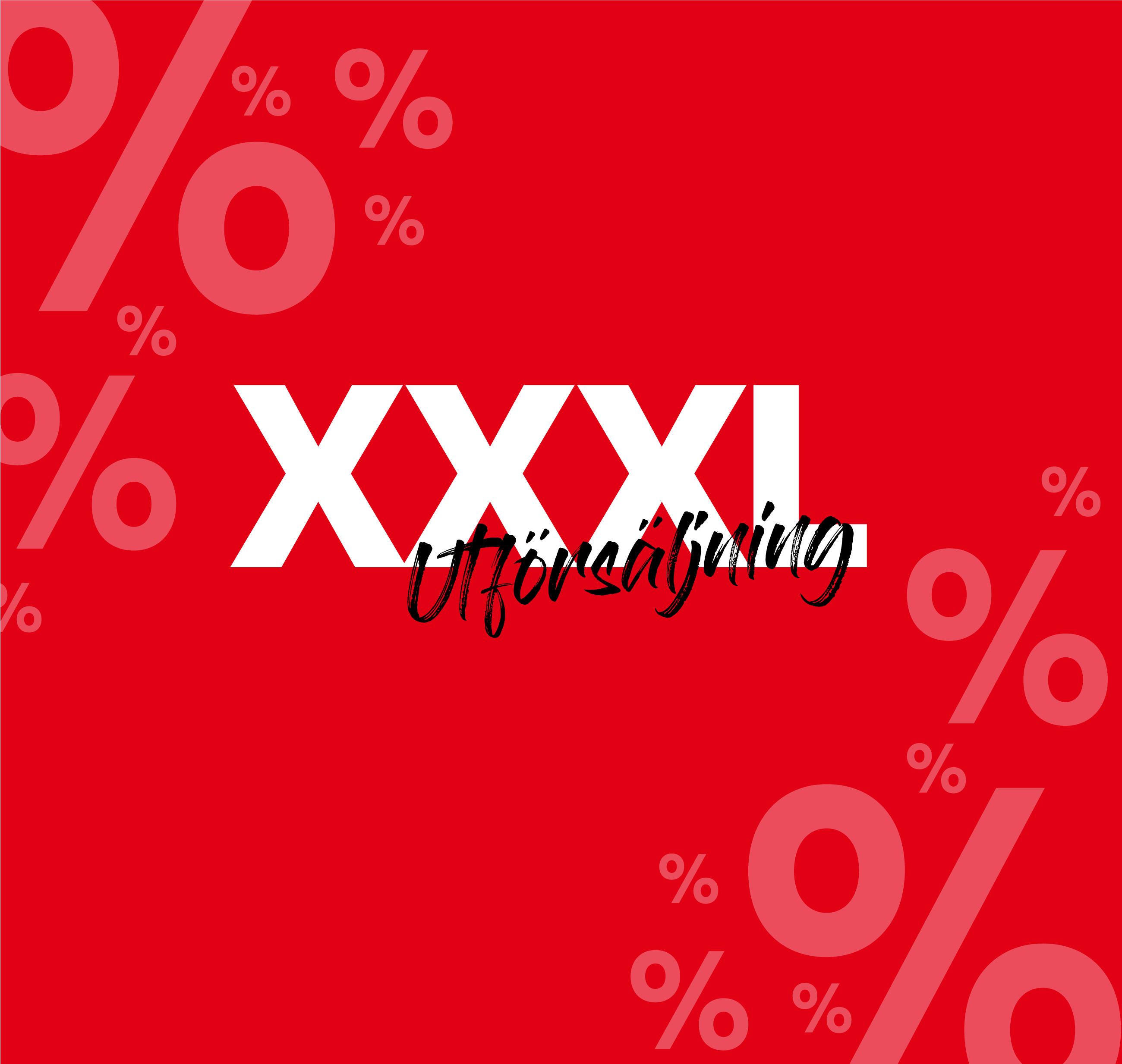 XXXL Utförsäljning