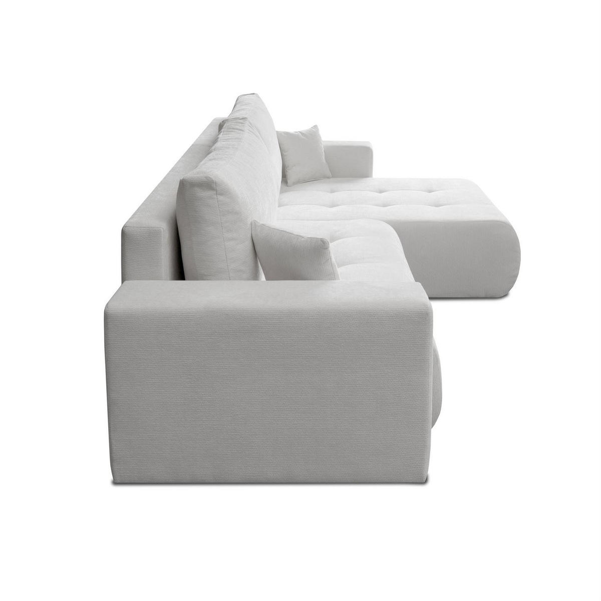 ECKSOFA CLOUD II XL mit Schlaffunktion Vibe 03 - Beige, Textil (280/152cm) - Lookway