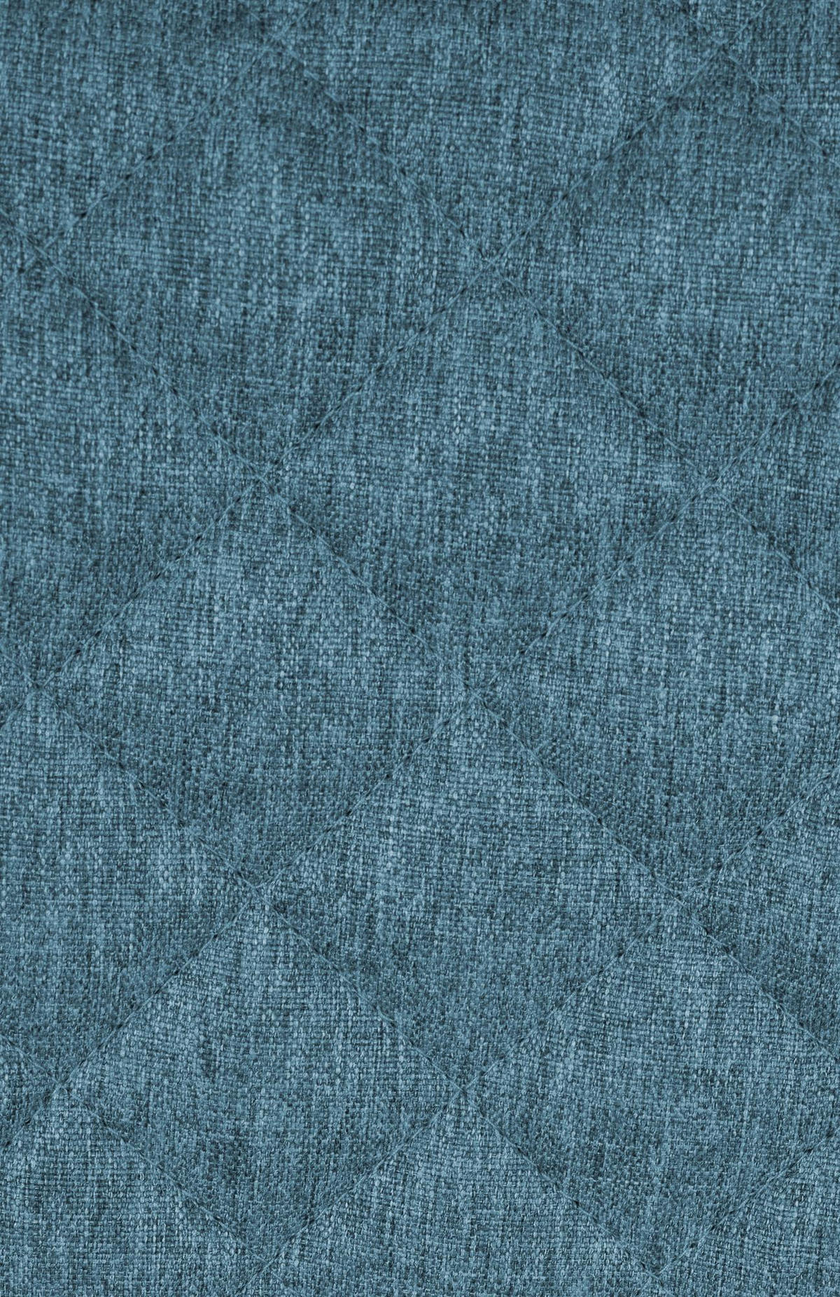 BARHOCKER Stoff Blau - Blau/Schwarz, Textil/Metall (50/84/52cm) - CLP