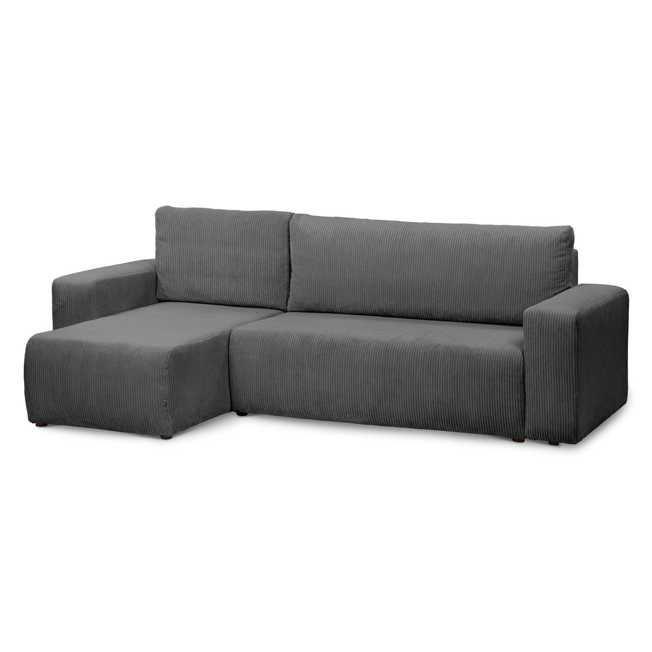 XXXLutz Ecksofa Zink 244x142 cm