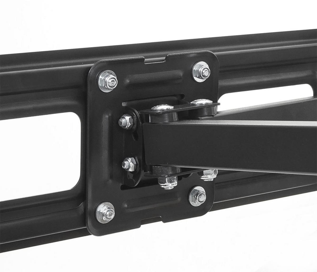 TV-WANDHALTERUNG Schwarz - Schwarz, Metall (64/42/8cm) - MCW