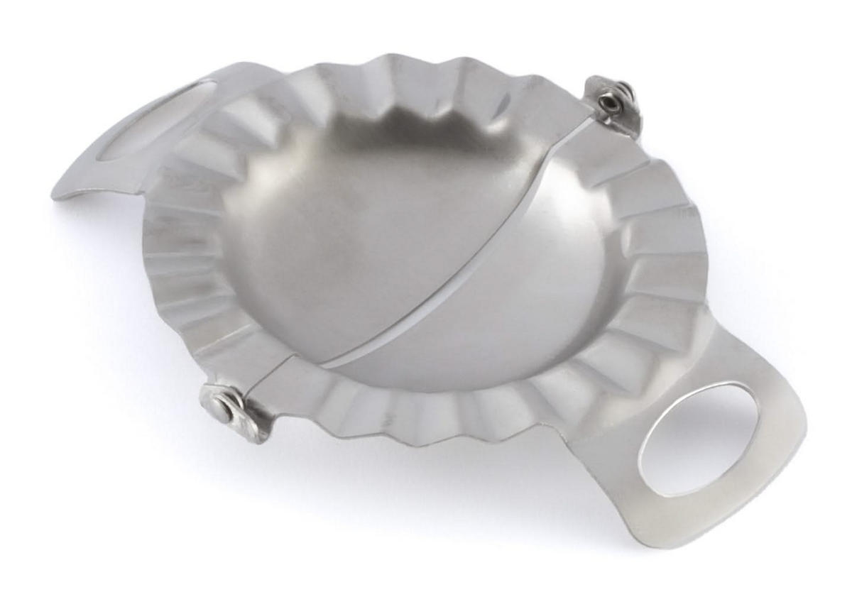 RAVIOLI-MACHER Ravioliform / Dumpling Maker - Edelstahl - Silberfarben, Metall (9/2/12cm) - Sareva