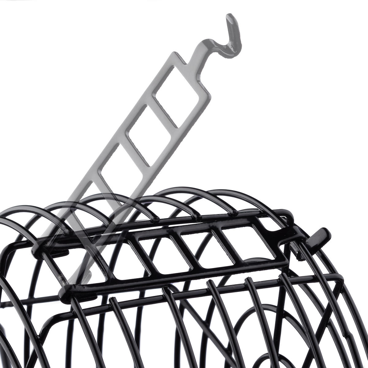 LOSTROMMEL - Schwarz, Wellpappe/Kunststoff (17.5/21.5cm) - Relaxdays