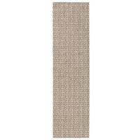 OUTDOORTEPPICH Kaleo Cream/Beige 80x300 cm - Creme, Kunststoff (80/300cm) - benuta