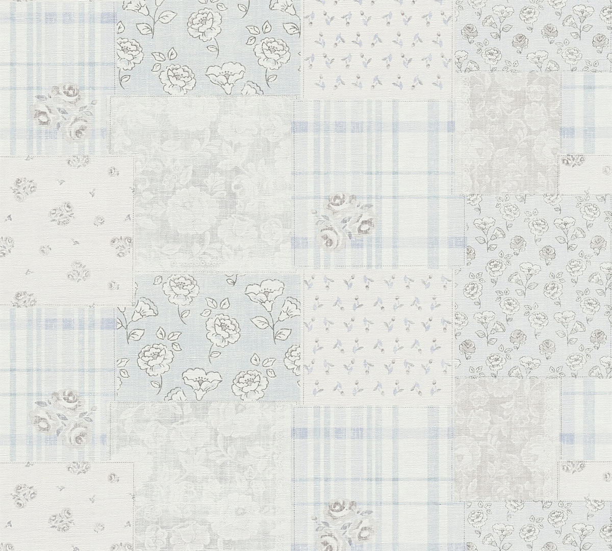 VLIESTAPETE Blau 53/1005 cm - Blau, Kunststoff/Textil (53/1cm) - KUNSTLOFT