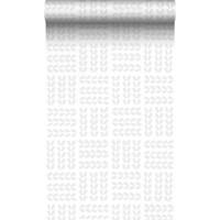 TAPETE Blätter 53 cm x 10.05 m - Grau, Papier (53/1000cm) - Origin Wallcoverings