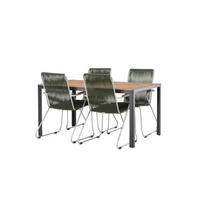 GARTENSET grün - Grün, Holzwerkstoff - ebuy24