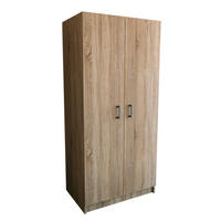 DREHTÜRENSCHRANK PINELLO 81/177/52cm 2-türig Sonoma Eiche - Sonoma Eiche, Holzwerkstoff (81/177/52cm) - MASSENO