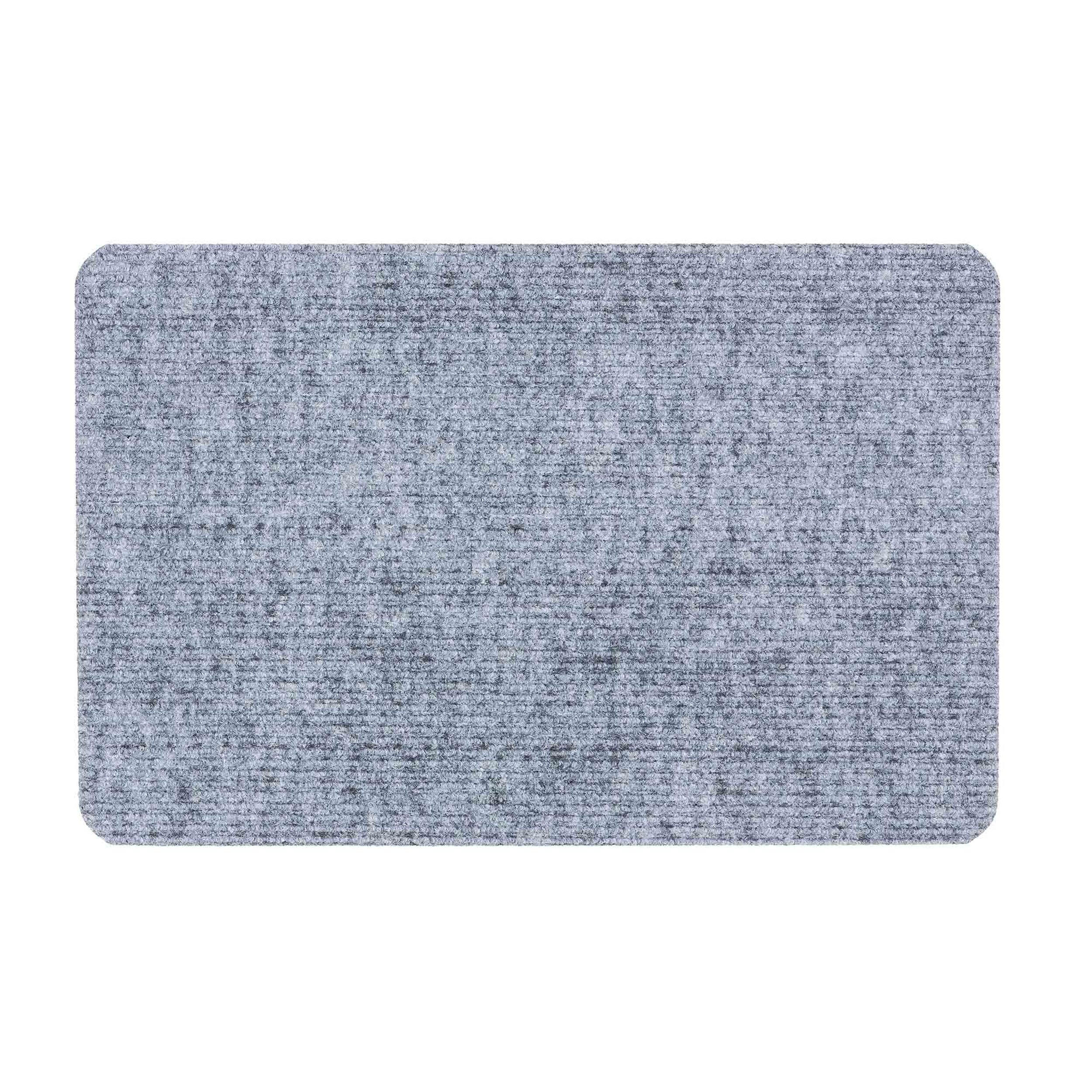 SCHMUTZFANGMATTE INNEN ECO RIPS - Hellgrau, Textil (40/60cm) - Astra