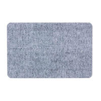 SCHMUTZFANGMATTE INNEN ECO RIPS - Hellgrau, Textil (40/60cm) - Astra